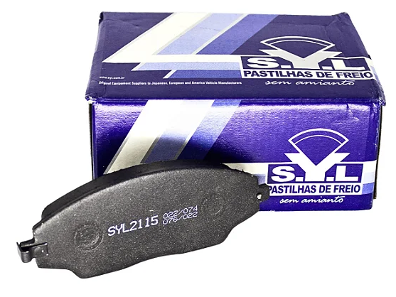 Jogo Pastilha Freio Dianteiro - Cobalt 1.4 8v - LS / LT / LTZ / Elite / Advantage 2012 a 2016