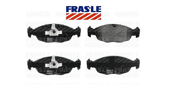 Jogo Pastilha Freio Dianteiro - Frasle - Corsa Classic 1.0 8v 2010 a 2016