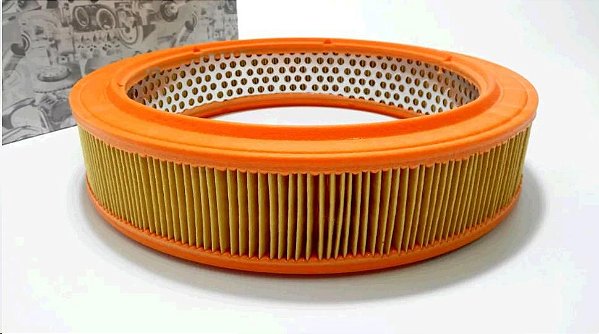 Filtro Ar Motor - Wega - GM Caravan 4.1 12v 1984 a 1993