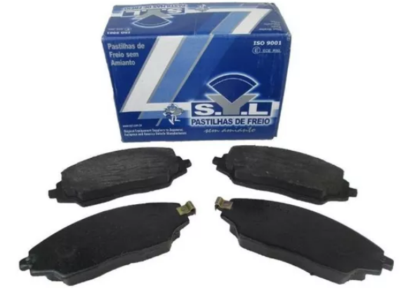 Jogo Pastilha Freio Dianteiro - Rexton 2.0/2.2 16v após 2017...