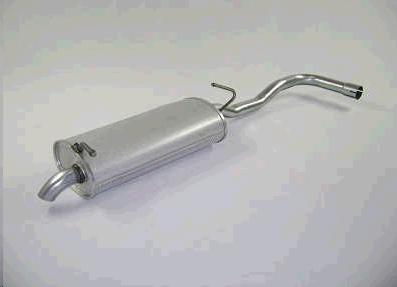 Escapamento Traseiro - Mastra - Gol G3 1.0/1.6/1.8/2.0 8v - 1.0 16v - GIII 1999 a 2005