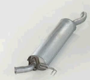Escapamento Traseiro - Muffler - Tempra 2.0 16v Turbo 1994 a 1996