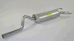 Escapamento Traseiro - Danner - Logus 1.6 8v CHT 1993 a 1997