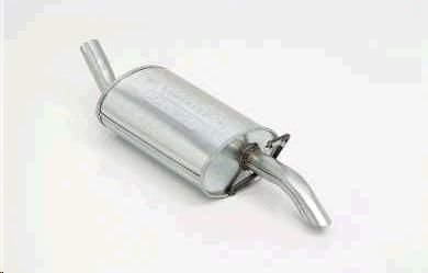 Escapamento Traseiro - Muffler - Fiesta 1.3 8v - Endura 1995 a 1996