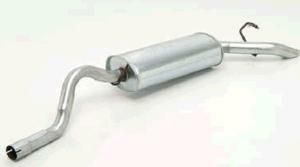 Escapamento Traseiro - Muffler - Verona 1.8/2.0 8v AP 1993 a 1996