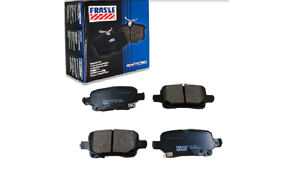 Jogo Pastilha Freio Traseiro - Frasle - Cruze 1.4 16v após 2016...