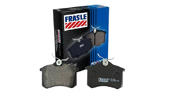 Jogo Pastilha Freio Traseiro - Frasle - Megane 1.6/2.0 16v 2002 a 2014