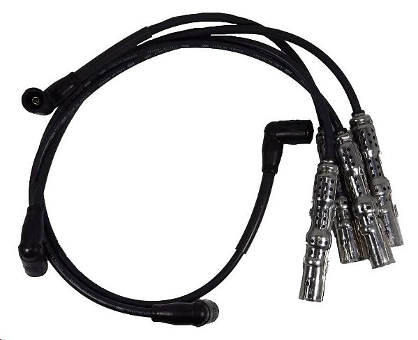 Jogo Cabo Vela Ignição - Magnetti - Saveiro G3 1.8 8v 2005 a 2005