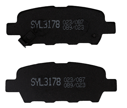 Jogo Pastilha Freio Traseiro Infiniti G35 3.5 24v 2003 a2006