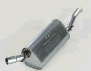 Escapamento Traseiro - Mastra - Corsa SW 1.0 16v - 1.6 16v 1997 a 2002
