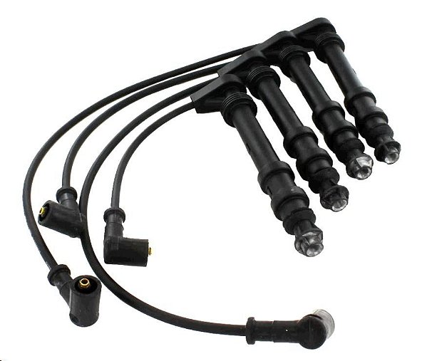 Jogo Cabo Vela Ignição - Magnetti - Marea Weekend 1.6 16v 2005 a 2007