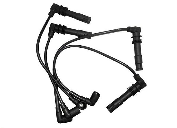 Jogo Cabo Vela Ignição - Bosch - Cordoba 1.4 16v 1999 a 2002