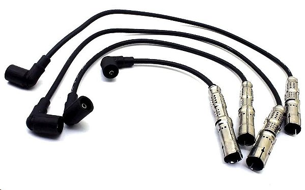 Jogo Cabo Vela Ignição - Magnetti - Audi A3 1.6 8v 1999 a 2006