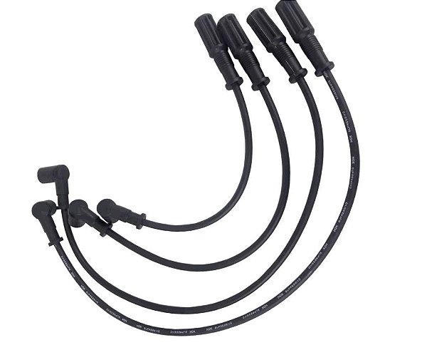 Jogo Cabo Vela Ignição - Bosch - Idea 1.4 8v - Fire 2005 a 2016