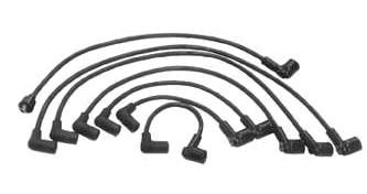 Jogo Cabo Vela Ignição - WRA - A20 4.1 12v 1981 a 1994 - Cabos Comum