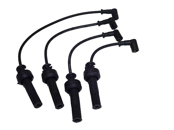Jogo Cabo Vela Ignição - Du-Cabik - Tempra 2.0 16v 1995 a 1995 - Cabos Comum