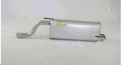 Escapamento Traseiro - Scapex - Onix 1.4 8v após 2012...