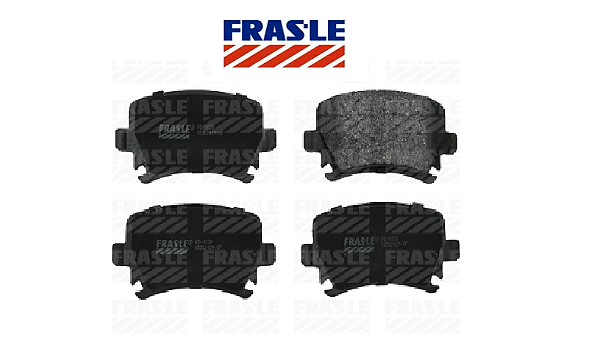 Jogo Pastilha Freio Traseiro - Frasle - Saveiro 1.6 16v - Highline / Startline / Trendline após 2015...