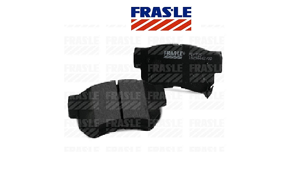 Jogo Pastilha Freio Traseiro - Frasle - Rexton 2.7 20v V5 2003 a 2009