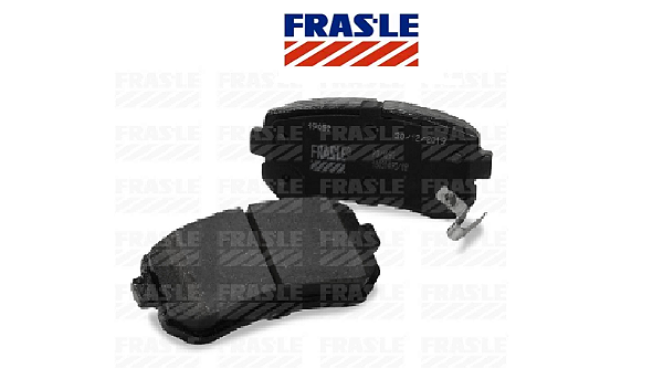 Jogo Pastilha Freio Traseiro - Frasle - Carens 2.0 16v 2008 a 2013