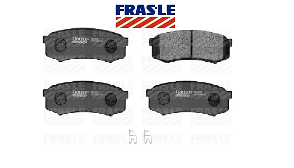Jogo Pastilha Freio Traseiro - Frasle - Pajero Full 3.8 24v 2012 a 2020