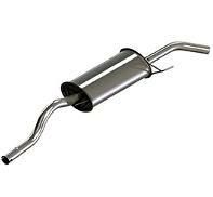 Escapamento Traseiro - Muffler - Master