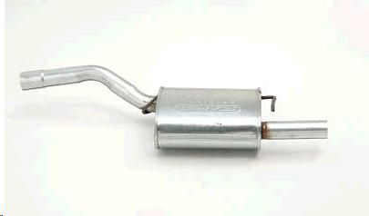 Escapamento Traseiro - Scapex - Focus Sedan 1.8 16v - 2.0 16v 2000 a 2005