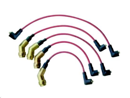 Jogo Cabo Vela Ignição - NGK - Del Rey 1.6 8v 1981 a 1989