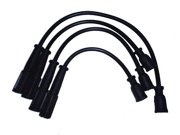 Jogo Cabo Vela Ignição - NGK - Palio 1.0/1.5 8v - MPi 1996 a 2001