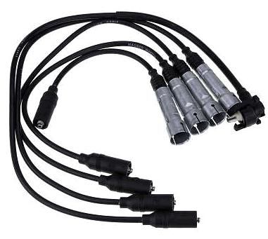 Jogo Cabo Vela Ignição - NGK - Escort 1.6/1.8/2.0 8v Cfi/Efi após 1995...