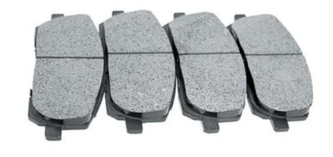 Jogo Pastilha Freio Traseiro - Dodge Ram2500 6.7 24v 2009 a 2019