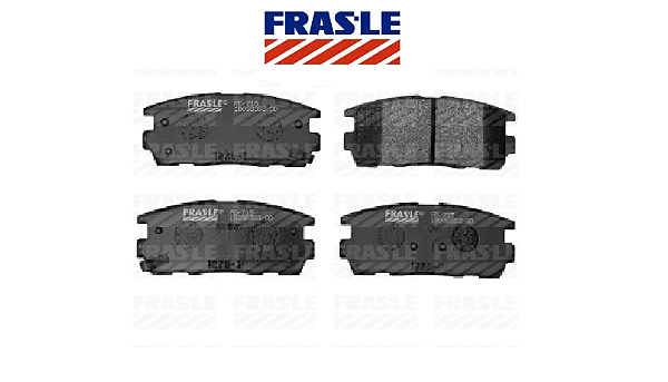 Jogo Pastilha Freio Traseiro - Frasle - Captiva 2.4/3.0/3.6 16v/24v 2006 a 2018