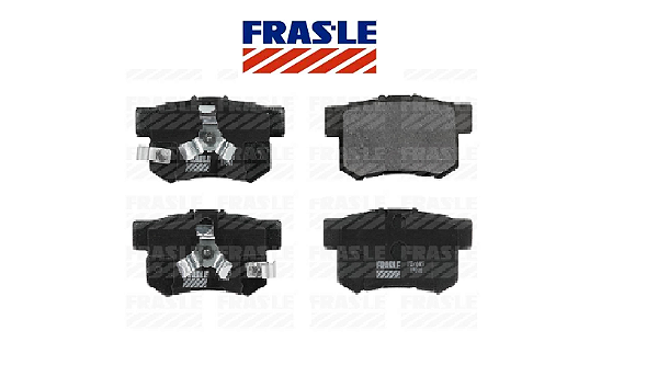 Jogo Pastilha Freio Traseiro - Frasle - Honda CRV 2.0/2.4 16v 2005 a 2012