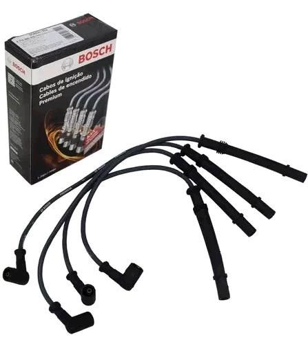 Jogo Cabo Vela Ignição - Bosch - Logan 1.6 8v/16v 2007 a 2017