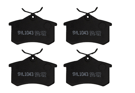 Jogo Pastilha Freio Traseiro - Virtus 1.0 12v após 2018...