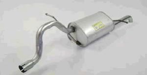 Escapamento Traseiro - Scapex - Siena 1.0 8v 1997 a 2008