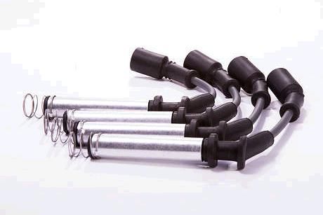 Jogo Cabo Vela Ignição - Bosch - Prisma 1.0/1.4 8v 2013 a 2020