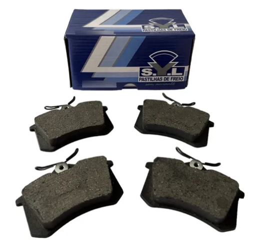 Jogo Pastilha Freio Traseiro - Nivus 1.0 12v após 2020...