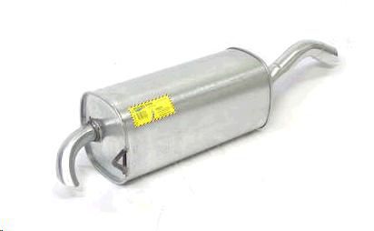 Escapamento Traseiro - Mastra - Ecosport 1.6 8v 2006 a 2012