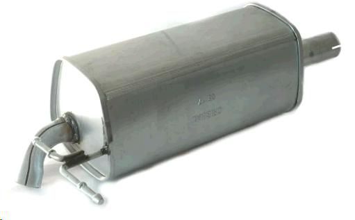 Escapamento Traseiro - Mastra - Fiesta Hatch 1.0/1.6 8v 2002 a 2008