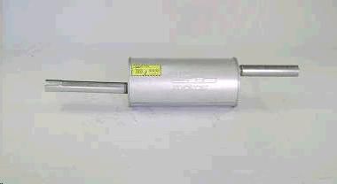 Escapamento Traseiro - Mastra - Logan 1.6 8v - 1.0/1.6 16v 2007 a 2014