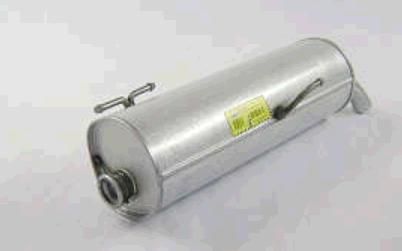 Escapamento Traseiro - Mastra - Hoggar 1.4 8v - 1.6 16v 2009 a 2014