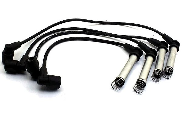 Jogo Cabo Vela Ignição - Bosch - Astra 1.8/2.0 8v 1998 a 2011 - Cabo Maior