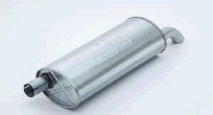 Escapamento Traseiro - Mastra - Kadett 1.8/2.0 8v 1996 a 1998 - Curto - 2 Polegada - 5cm