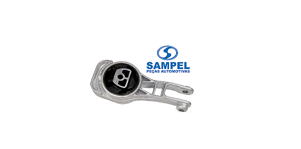 Coxim Motor e Câmbio Traseiro Inferior - Sonic 1.6/1.8 8v 2012 a 2015