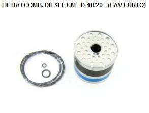 Filtro Combustivel Óleo Diesel - Tecfil -  F4000