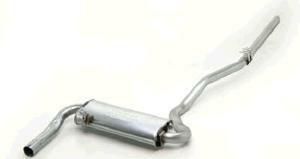 Conjunto Escapamento - Mastra - Parati 1.8 8v - G1 1986 a 1991 - Traseiro e Intermediário