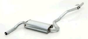 Conjunto Escapamento - Scapex - Gol 1.6 8v - CHT 1989 a 1991 - Traseiro e Intermediário