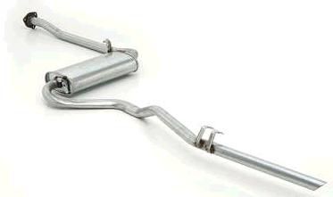 Conjunto Escapamento - Scapex - Saveiro 1.6 8v - CHT 1991 a 1993 - Traseiro e Intermediário