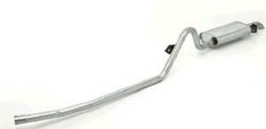 Conjunto Escapamento - Muflfer - Corcel 1.4 8v 1978 a 1978 - Traseiro e Intermediário